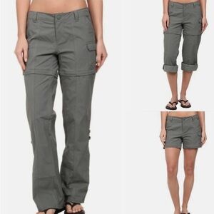 THE NORTH FACE  Gray Women's Convertible Pants / Shorts 2
